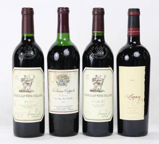 Appraisal: lot of California wine group lot of California wine group