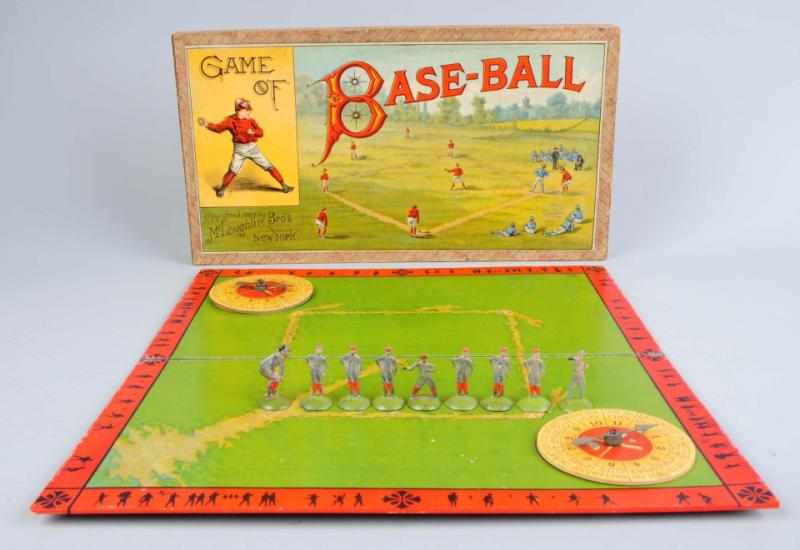 Appraisal: Very Early McLoughlin Bro's Game of Base-Ball Beautiful color depiction