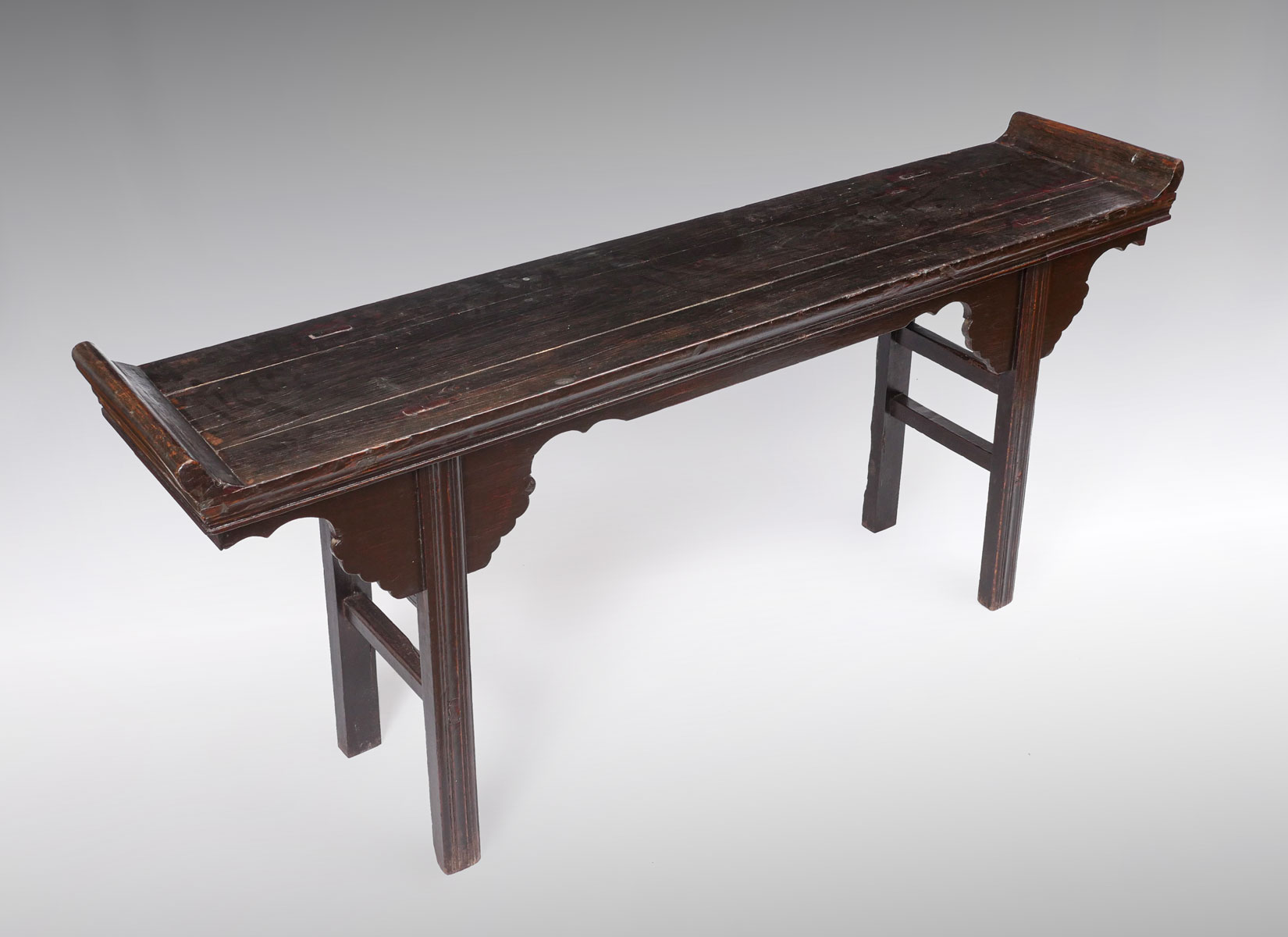 Appraisal: QING DYNASTY CHINESE ALTAR TABLE Mid-Qing dynasty or earlier Chinese