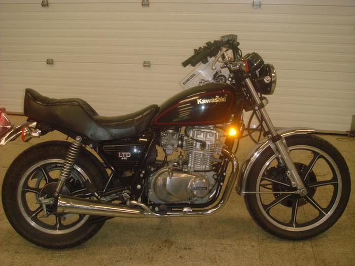 Appraisal: Kawasaki KZ LTD belt drive cc SOHC -stroke twin speed