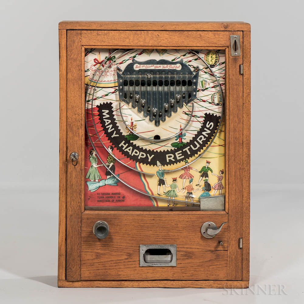 Appraisal: Many Happy Returns Coin-operated Arcade Game Many Happy Returns Coin-operated