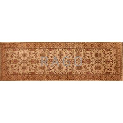 Appraisal: OUSHAK Wool runner th c Unmarked x Condition Report