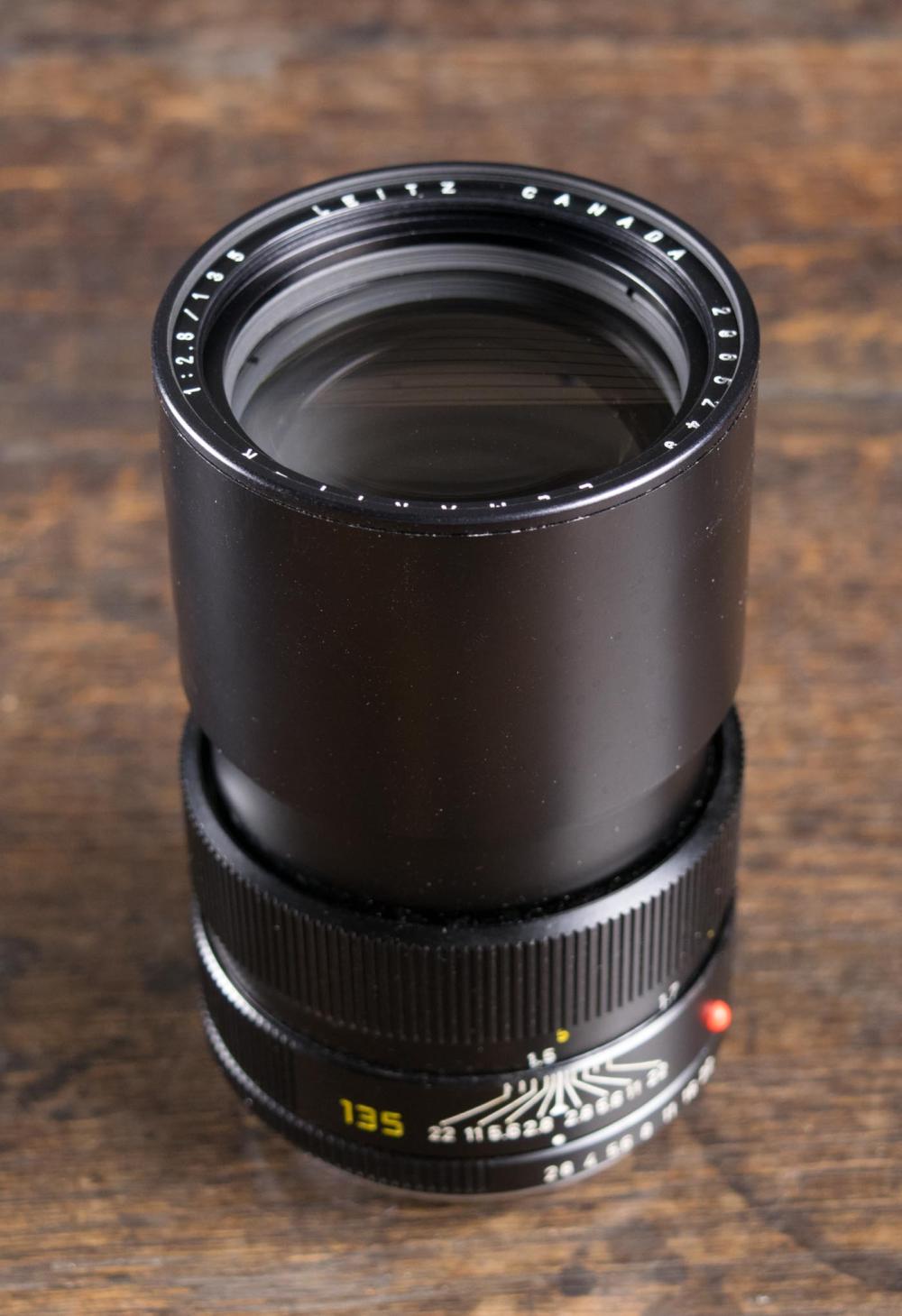 Appraisal: LEITZ CAMERA LENS FOR LEICA Elmarit-R mm f s n