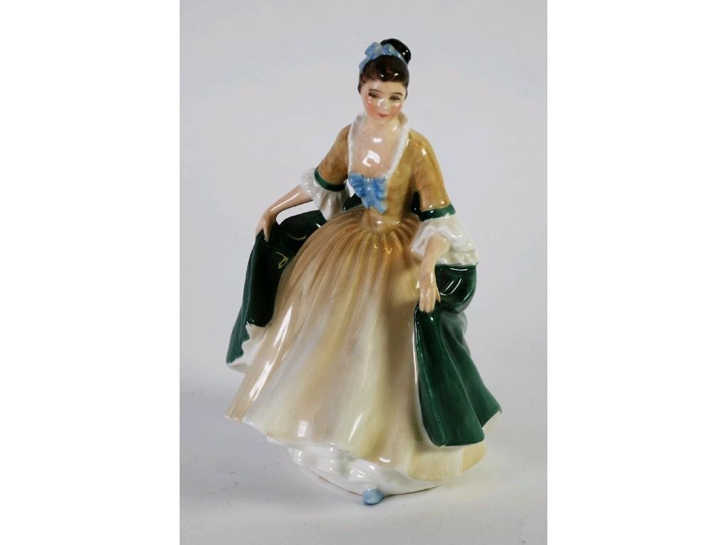 Appraisal: ROYAL DOULTON CHINA FIGURE 'Elegance' HN cm high printed mark