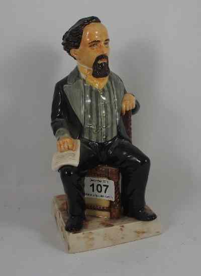 Appraisal: Kevin Francis Toby Jug Charles Dickens Limited Edition with Box