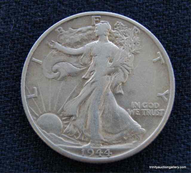 Appraisal: -D Silver Walking Liberty c Half Dollar CoinIs a very