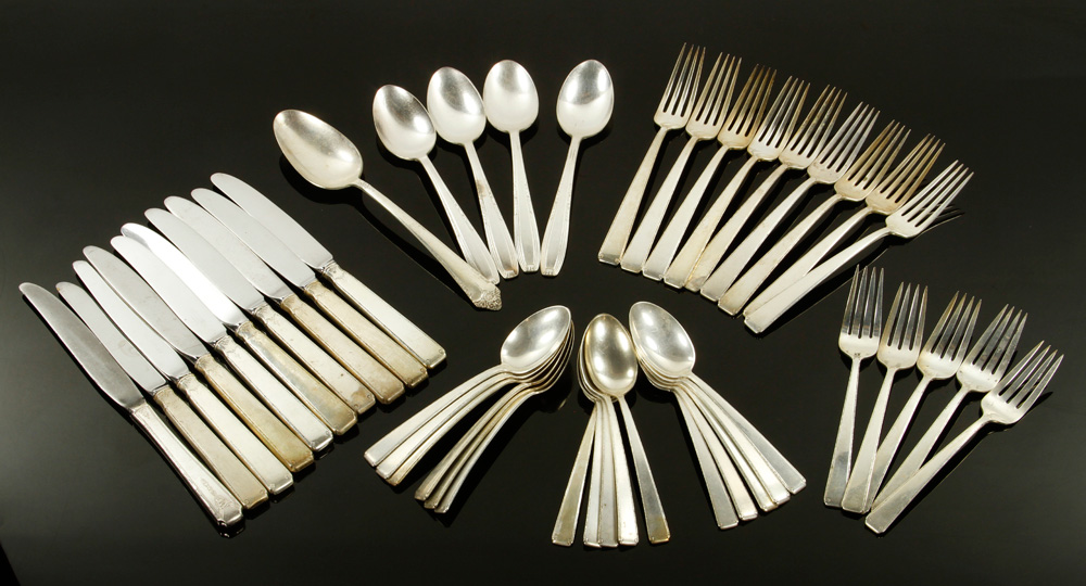 Appraisal: - Towle Old Lace Sterling Flatware Towle Old Lace pattern