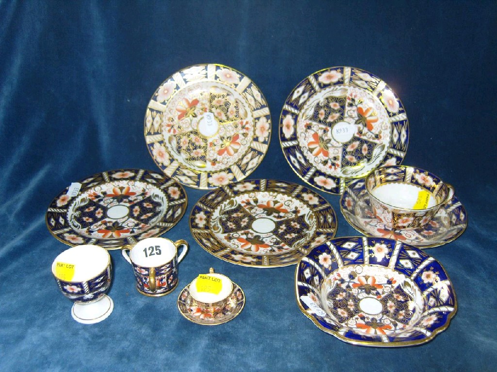 Appraisal: A collection of Royal Crown Derby wares in the Imari