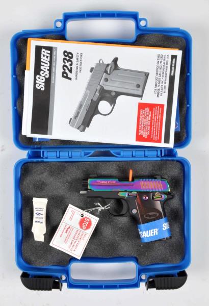 Appraisal: MIB Sig Sauer Semi-Automatic Pistol Serial A Offered is a