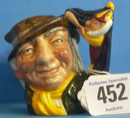 Appraisal: Royal Doulton Miniature Character Jug Punch Judy Man D