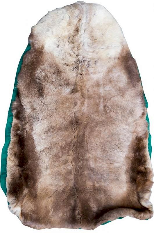 Appraisal: Animal Pelt Fur Rug- ' X Animal pelt fur rug