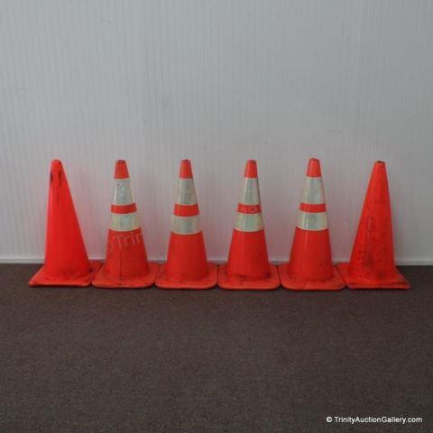 Appraisal: - Reflector Traffic Cones - Safety Cones Includes - Safety