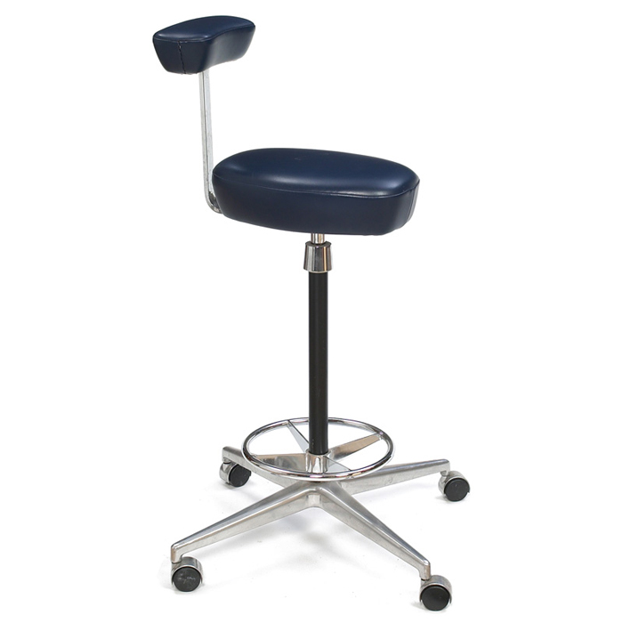 Appraisal: George Nelson and Bob Propst Perch stool by Herman Miller