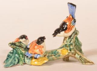 Appraisal: Stangl Pottery Chickadee Group long