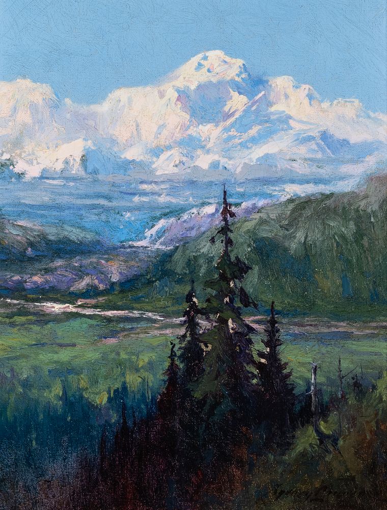 Appraisal: Sydney Laurence Mount McKinley Sydney Laurence - Mount McKinley oil