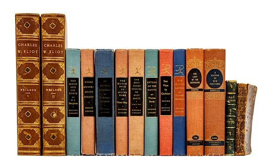 Appraisal: A Collection of Fifteen Books A Collection of Fifteen Books