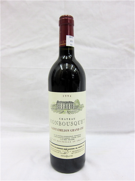 Appraisal: THIRTEEN BOTTLES VINTAGE FRENCH RED BORDEAUX Chateau Malescot St Exupery