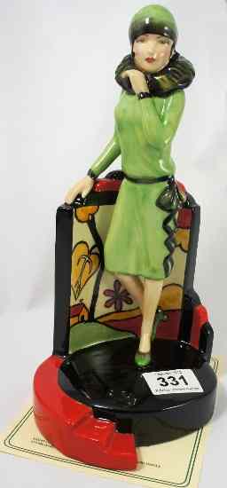 Appraisal: Kevin Francis Figure Clarice Cliff Centre Stage limited edition boxed