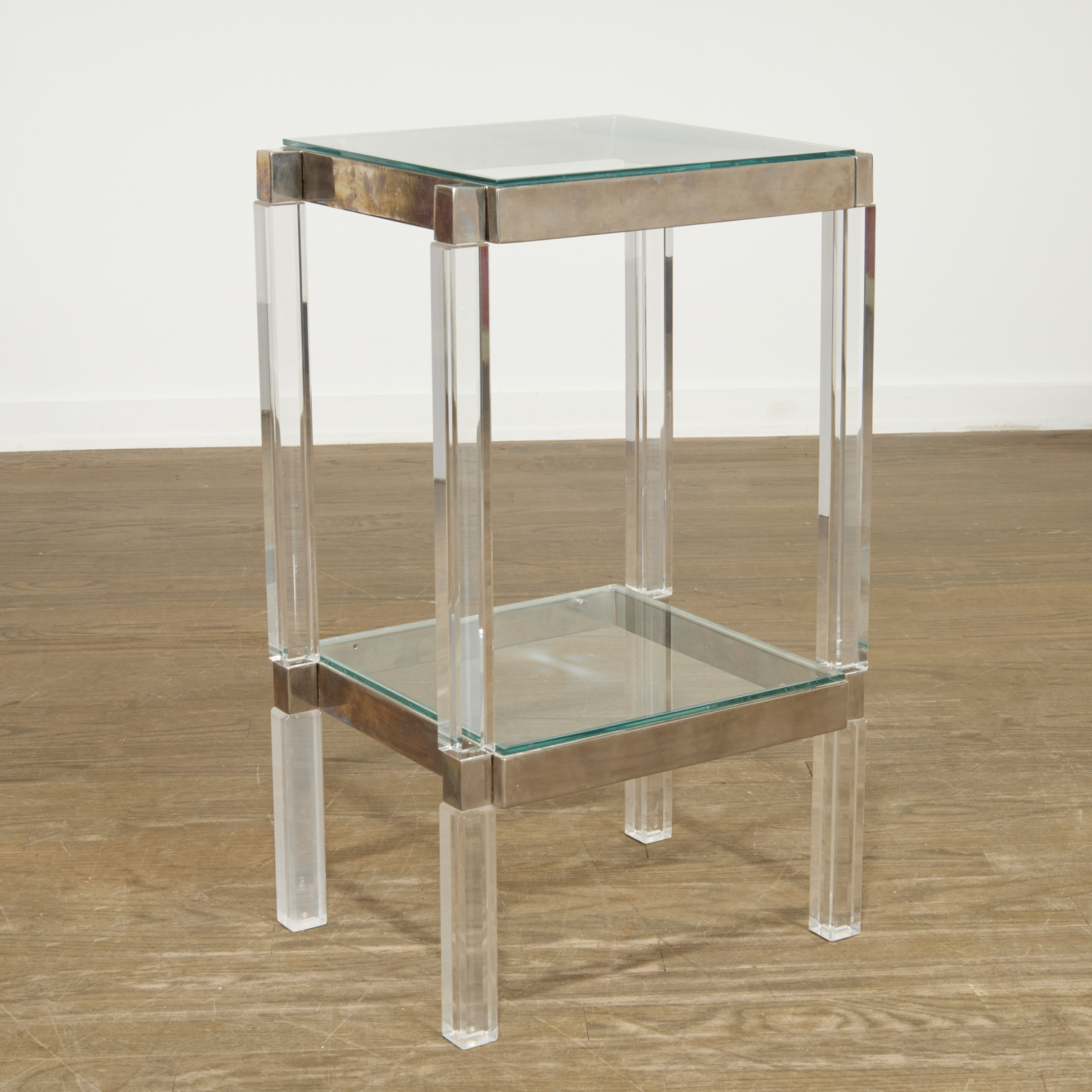 Appraisal: CHARLES HOLLIS JONES METRIC LINE OCCASIONAL TABLE c s American