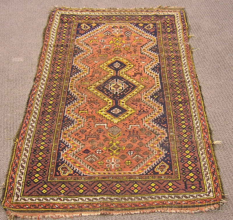 Appraisal: Baluch Rug Northeast Persia th th century ft x ft