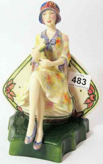 Appraisal: Kevin Francis Figure Charlotte Rhead limited edition seconds