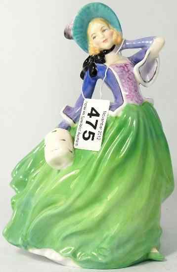 Appraisal: Royal Doulton Figures Autumn Breezes HN Green and Blue