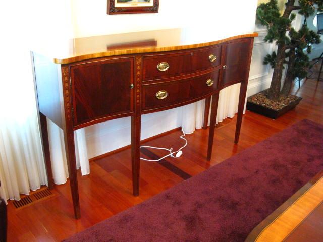 Appraisal: Ethan Allen Sideboard x x in This lot is available