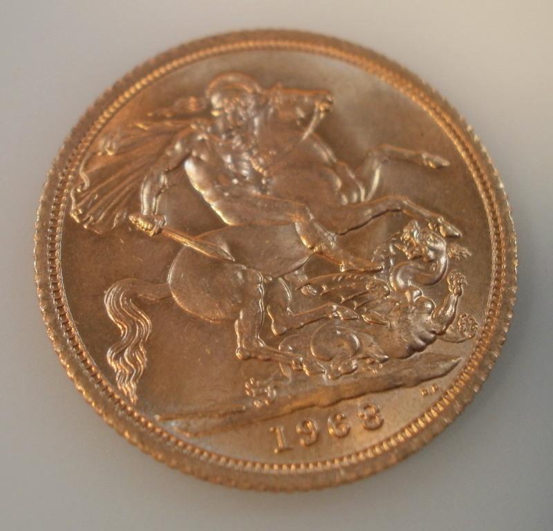 Appraisal: A full gold sovereign