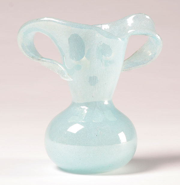 Appraisal: Aureliano Toso designed by Dino Martens Marilyn blue art glass