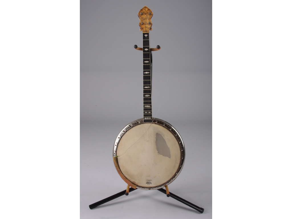 Appraisal: Vintage Bacon Day Special II Tenor Banjo made in Groton