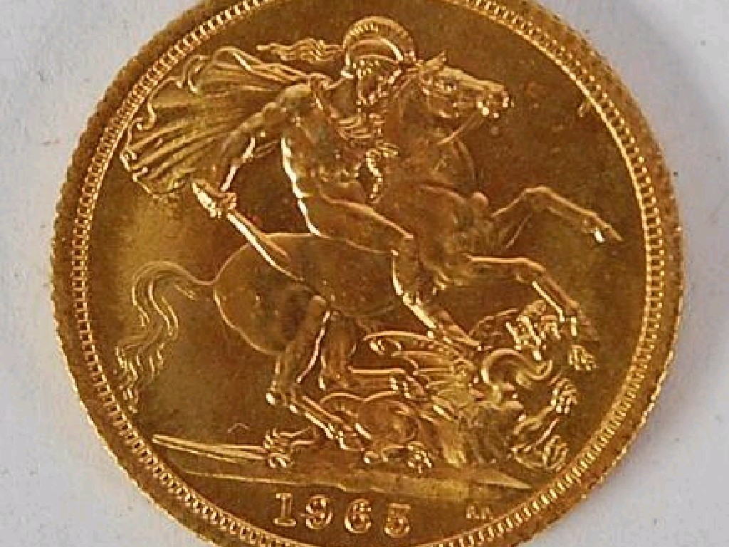 Appraisal: ELIZABETH II GOLD SOVEREIGN