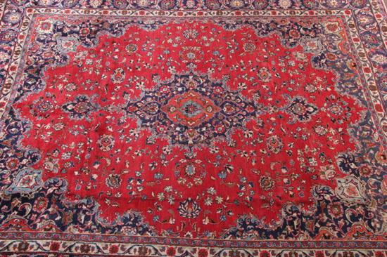 Appraisal: MASHAD RUG - ft in x ft in