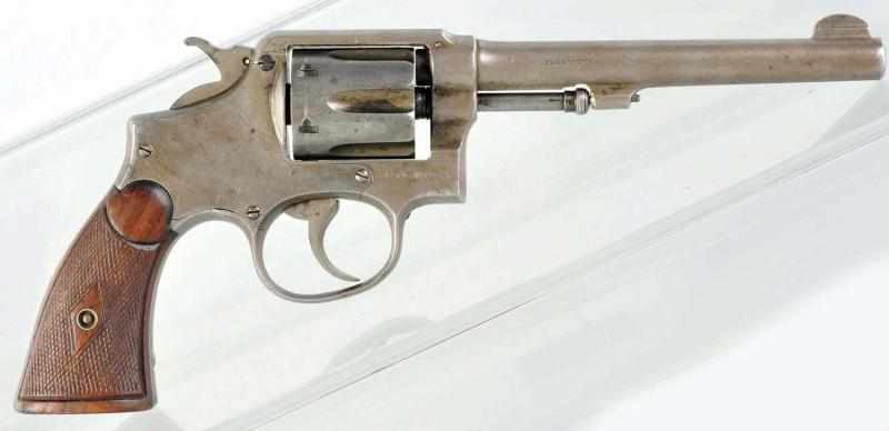 Appraisal: Smith Revolver Description Serial N A All metal surfaces worn