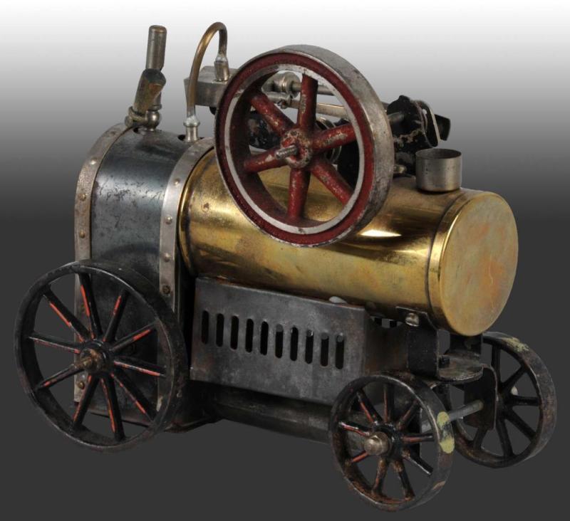 Appraisal: Doll No Traction Engine Description This model has the stationary