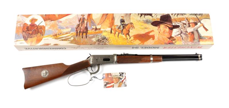 Appraisal: MIB Winchester John Wayne Model ' Carbine Serial JW John