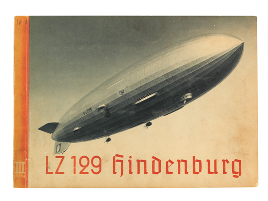 Appraisal: ZEPPELIN Zeppelin-Weltfahrten Group of volumes each with numerous small mounted