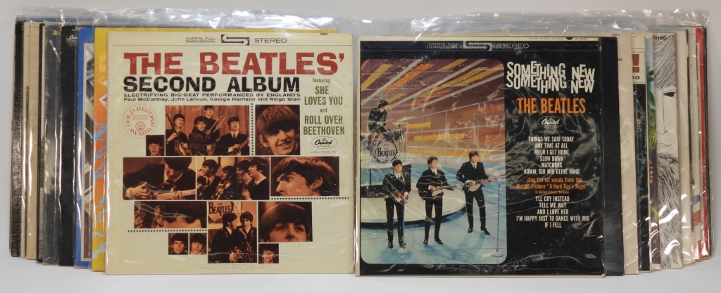 Appraisal: PC BEATLES RECORD ESTATE FRESH COLLECTION England United States th