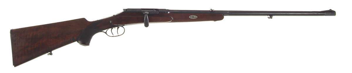 Appraisal: UNMARKED GERMAN STALKING RIFLE Cal Appears to be mm with