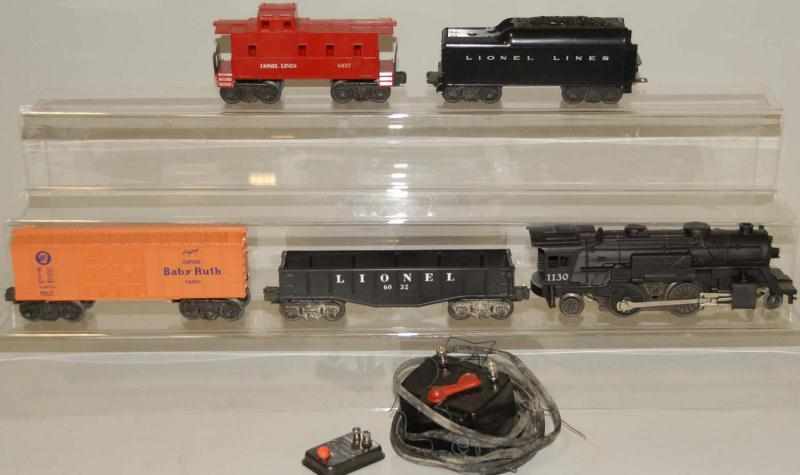 Appraisal: Piece Lionel Set No Lionel train set No on box