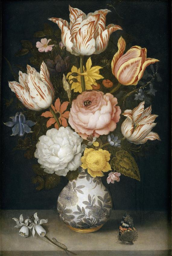 Appraisal: BOSSCHAERT AMBROSIUS the elder Antwerp - The Hague Bouquet of