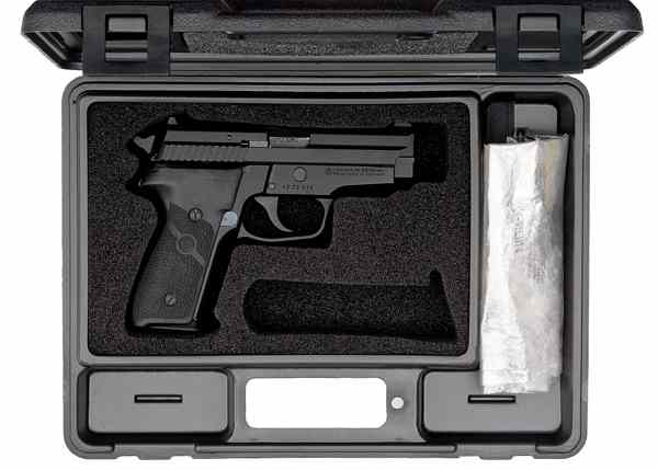 Appraisal: Sig Model P Semi-Auto Pistol S W cal '' barrel