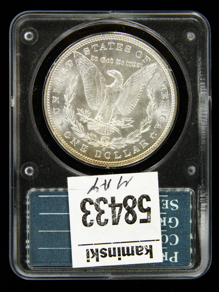 Appraisal: - - S Coin - S coin grade MS Provenance