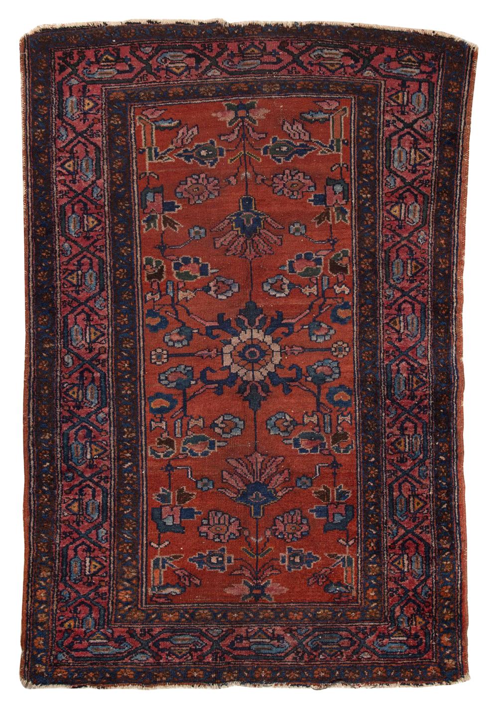 Appraisal: LILIHAN RUG X FIRST HALF OF THE TH CENTURYLILIHAN RUG