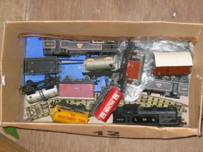 Appraisal: Two Hornby rail - - LNER tank locomotives Hornby -