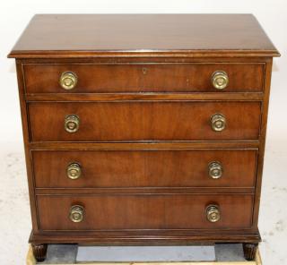 Appraisal: Kittinger file drawer cabinet Vintage Kittinger drawer file cabinet h