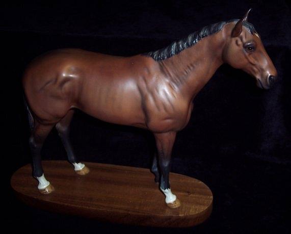 Appraisal: A Beswick porcelain model of Nijinsky winner of the Triple