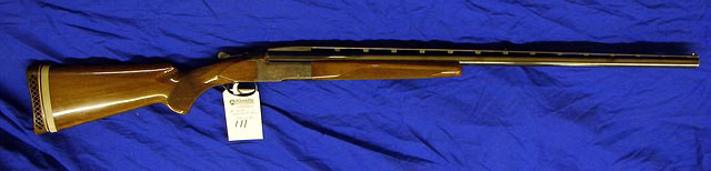 Appraisal: Browning BT single barrel shotgun ga vent rib bbl SN