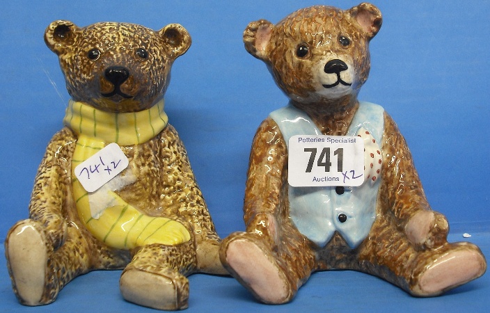 Appraisal: Beswick Bears Archie and Benjamin limited edition for compton Woodhouse