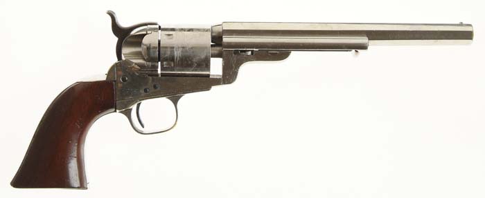 Appraisal: COLT MODEL NAVY CONVERSION REVOLVER Cal RF SN Nickel finish