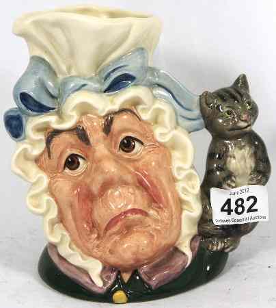 Appraisal: Royal Doulton Large Character Jug The Cook and The Cheshire